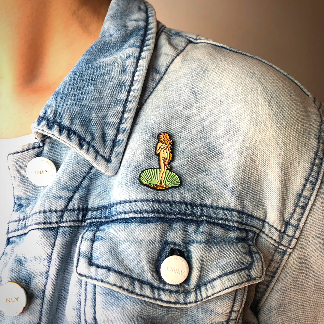 Birth of Venus - Pin