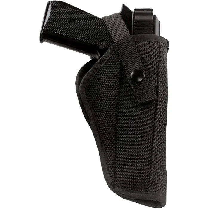 Black - Tactical Cordura Adjustable Hip Holster 4 in. 5 in.