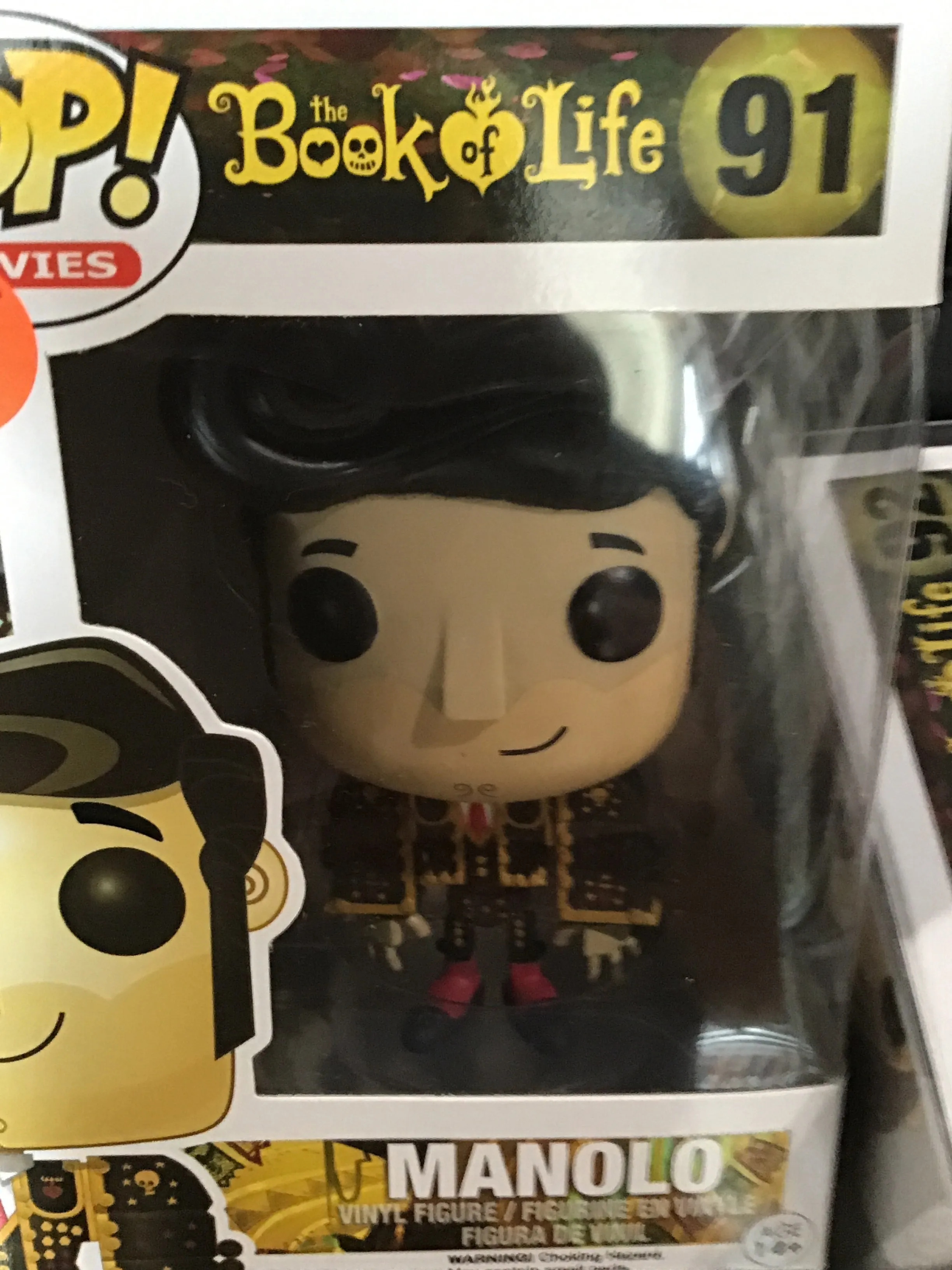 Book of Life Manolo Funko Pop! Vinyl figure