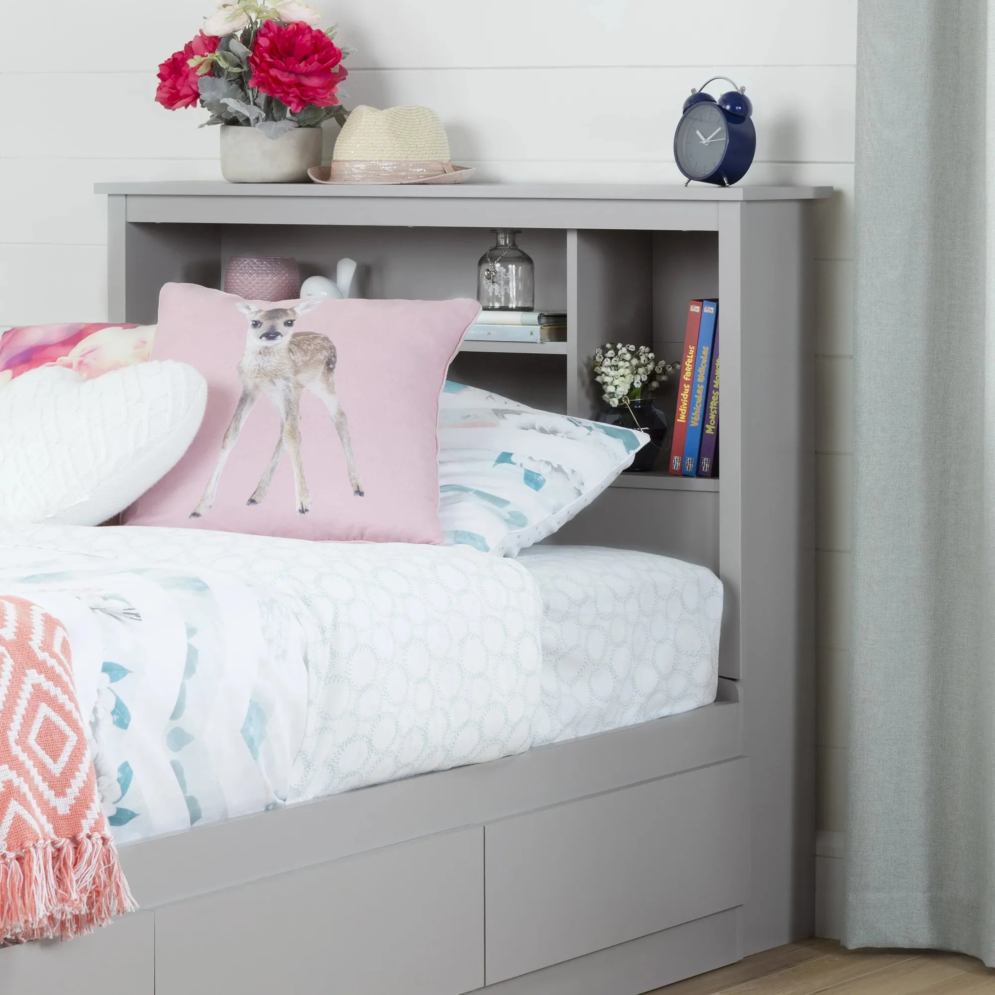 Bookcase Headboard - Reevo