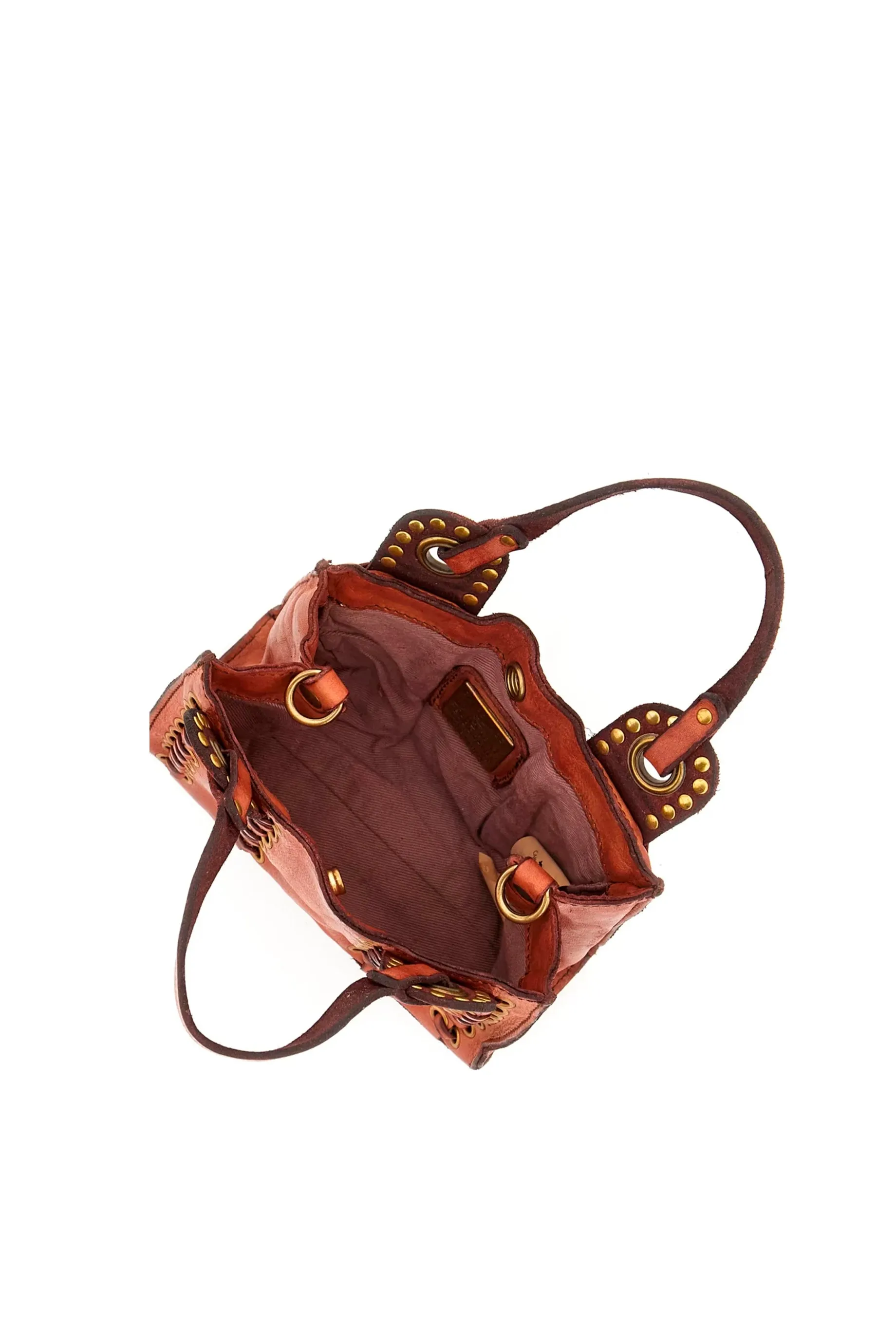 Campomaggi Braida Bag - Rust