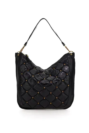 Campomaggi Quilted Bag - Black