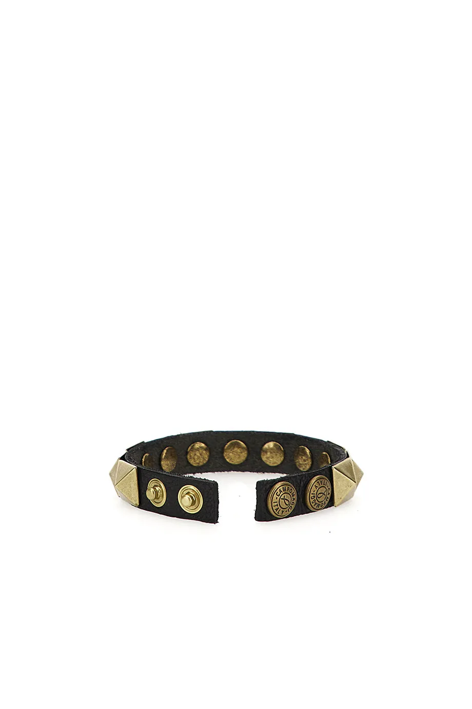 Campomaggi Stud Bracelet - Gold