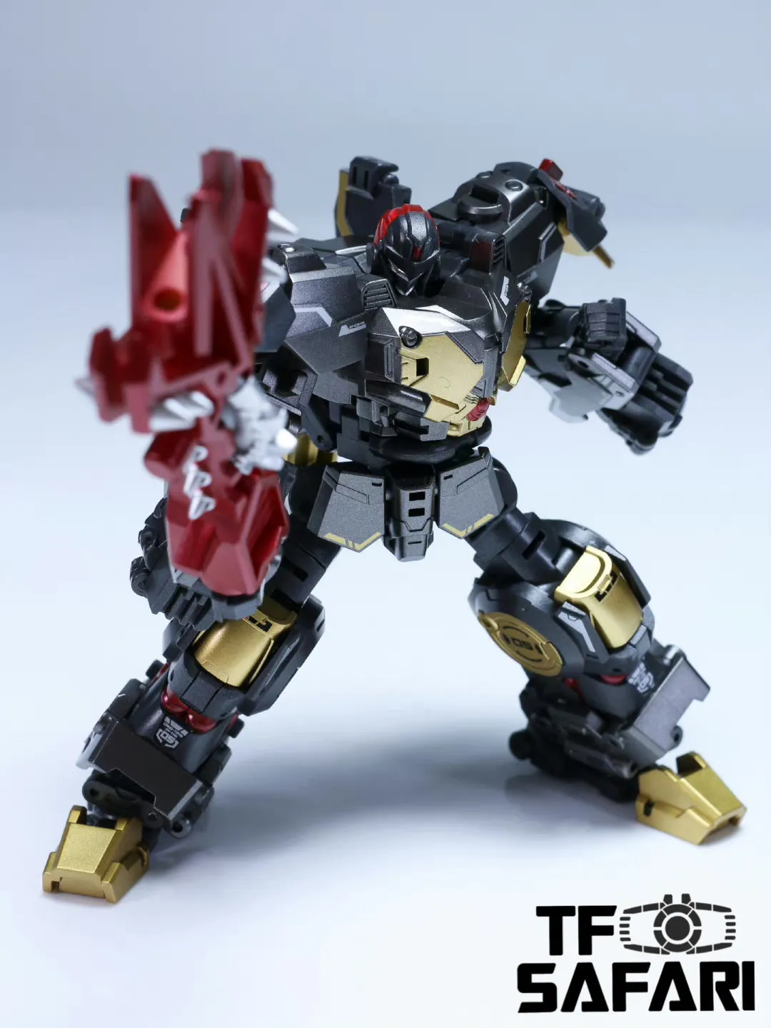 Cang Toys Cang-Toys CY-Mini05 CYMini05 Thormini (Feral Rex) Predaking Combiner