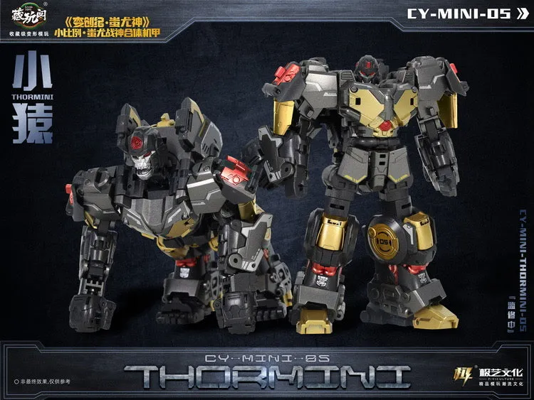 Cang Toys Cang-Toys CY-Mini05 CYMini05 Thormini (Feral Rex) Predaking Combiner