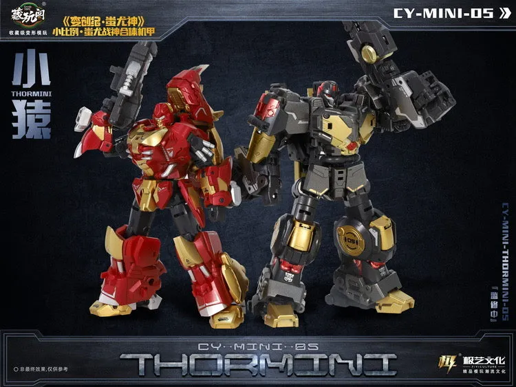 Cang Toys Cang-Toys CY-Mini05 CYMini05 Thormini (Feral Rex) Predaking Combiner