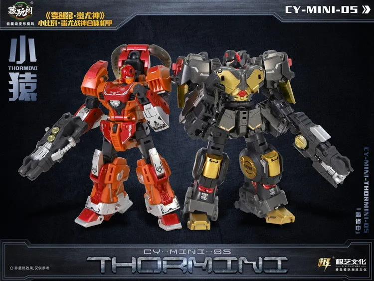 Cang Toys Cang-Toys CY-Mini05 CYMini05 Thormini (Feral Rex) Predaking Combiner