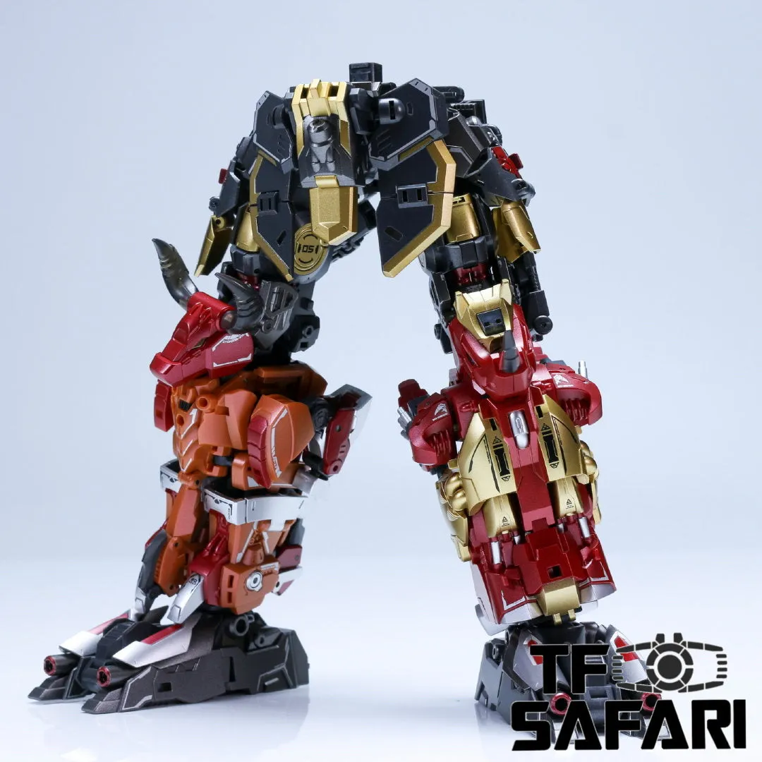 Cang Toys Cang-Toys CY-Mini05 CYMini05 Thormini (Feral Rex) Predaking Combiner