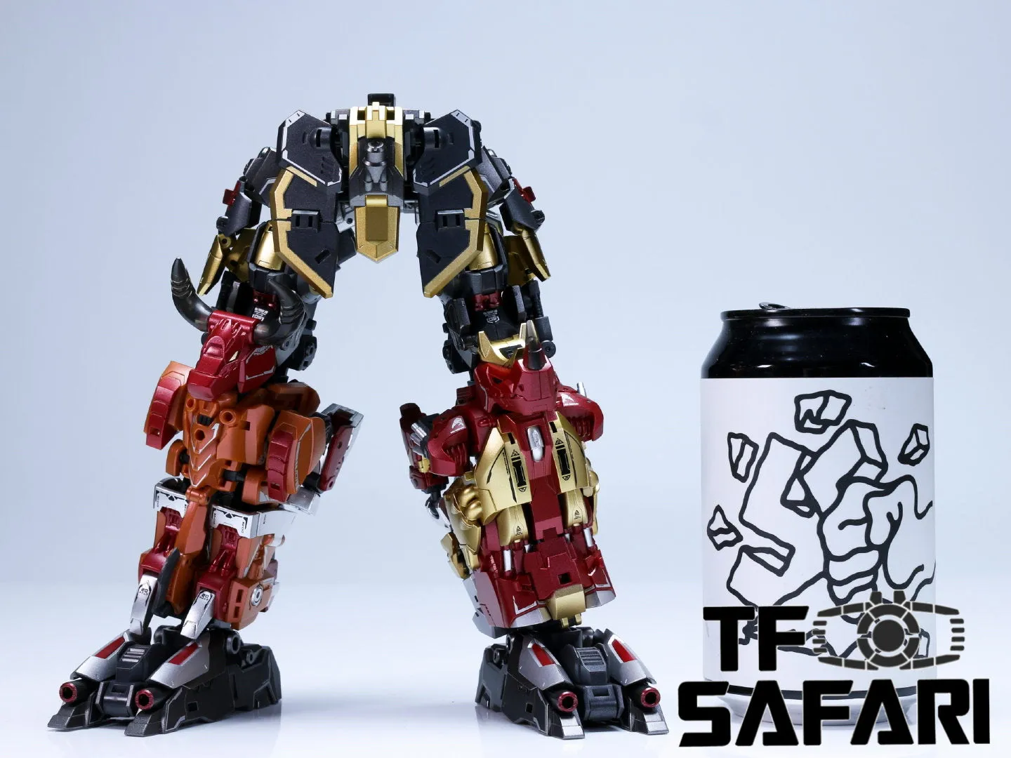 Cang Toys Cang-Toys CY-Mini05 CYMini05 Thormini (Feral Rex) Predaking Combiner