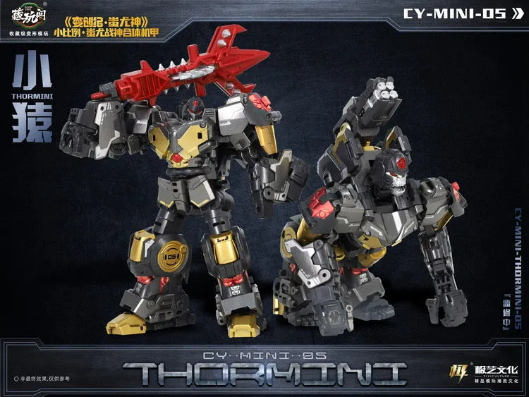 Cang Toys Cang-Toys CY-Mini05 CYMini05 Thormini (Feral Rex) Predaking Combiner