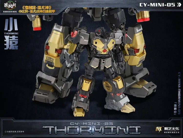 Cang Toys Cang-Toys CY-Mini05 CYMini05 Thormini (Feral Rex) Predaking Combiner