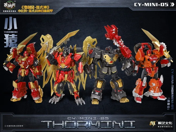 Cang Toys Cang-Toys CY-Mini05 CYMini05 Thormini (Feral Rex) Predaking Combiner