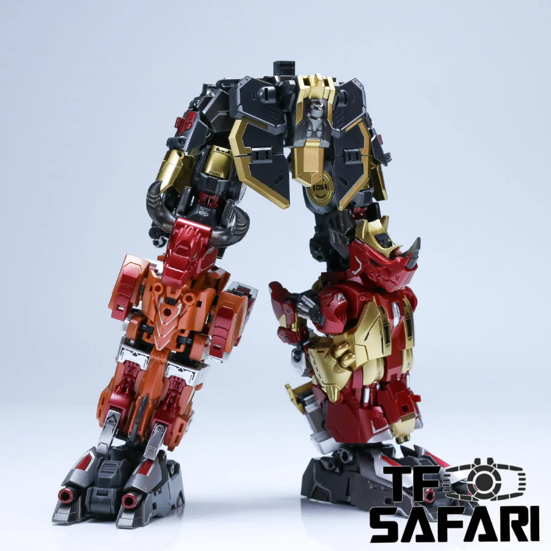 Cang Toys Cang-Toys CY-Mini05 CYMini05 Thormini (Feral Rex) Predaking Combiner