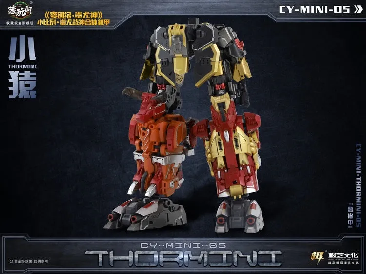 Cang Toys Cang-Toys CY-Mini05 CYMini05 Thormini (Feral Rex) Predaking Combiner