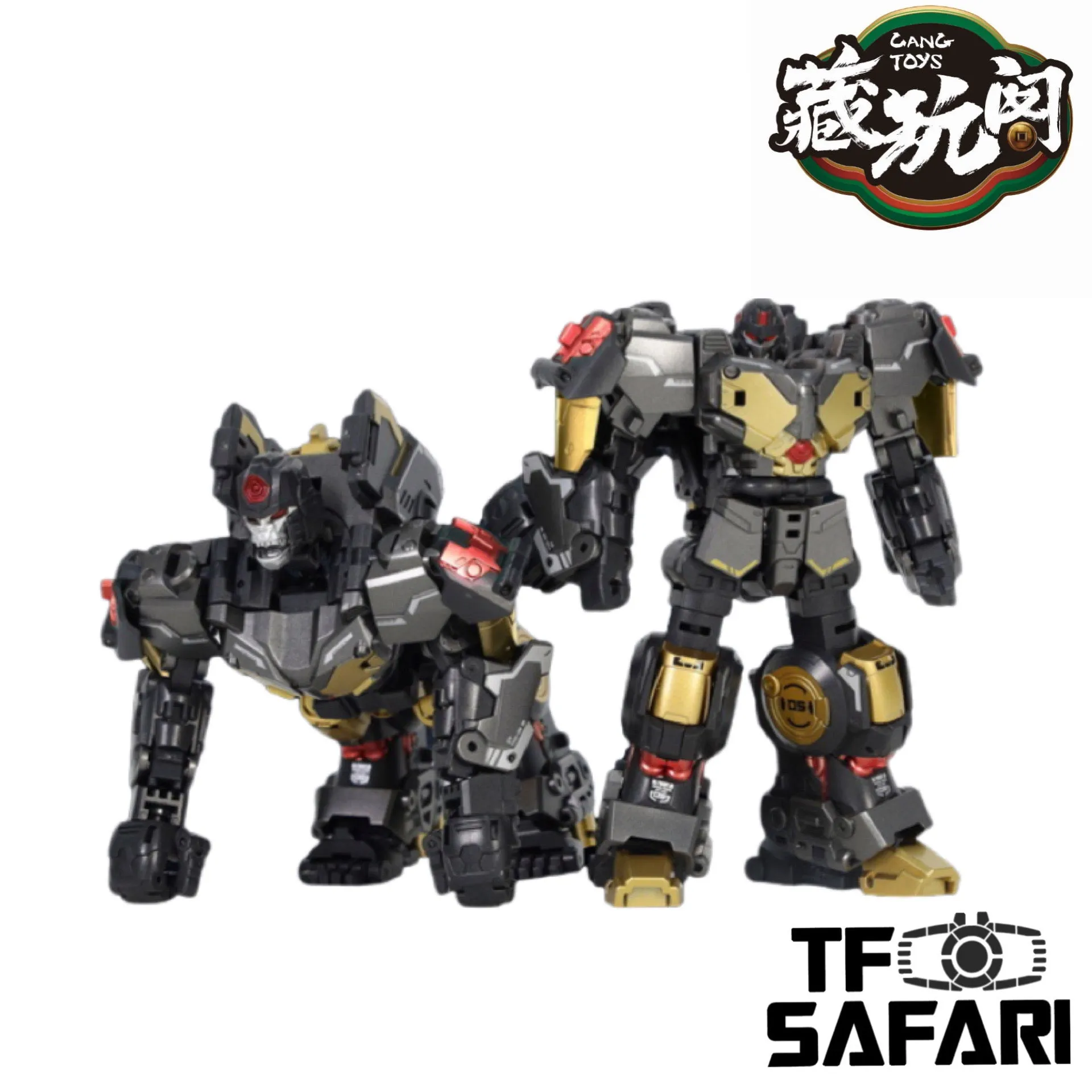 Cang Toys Cang-Toys CY-Mini05 CYMini05 Thormini (Feral Rex) Predaking Combiner