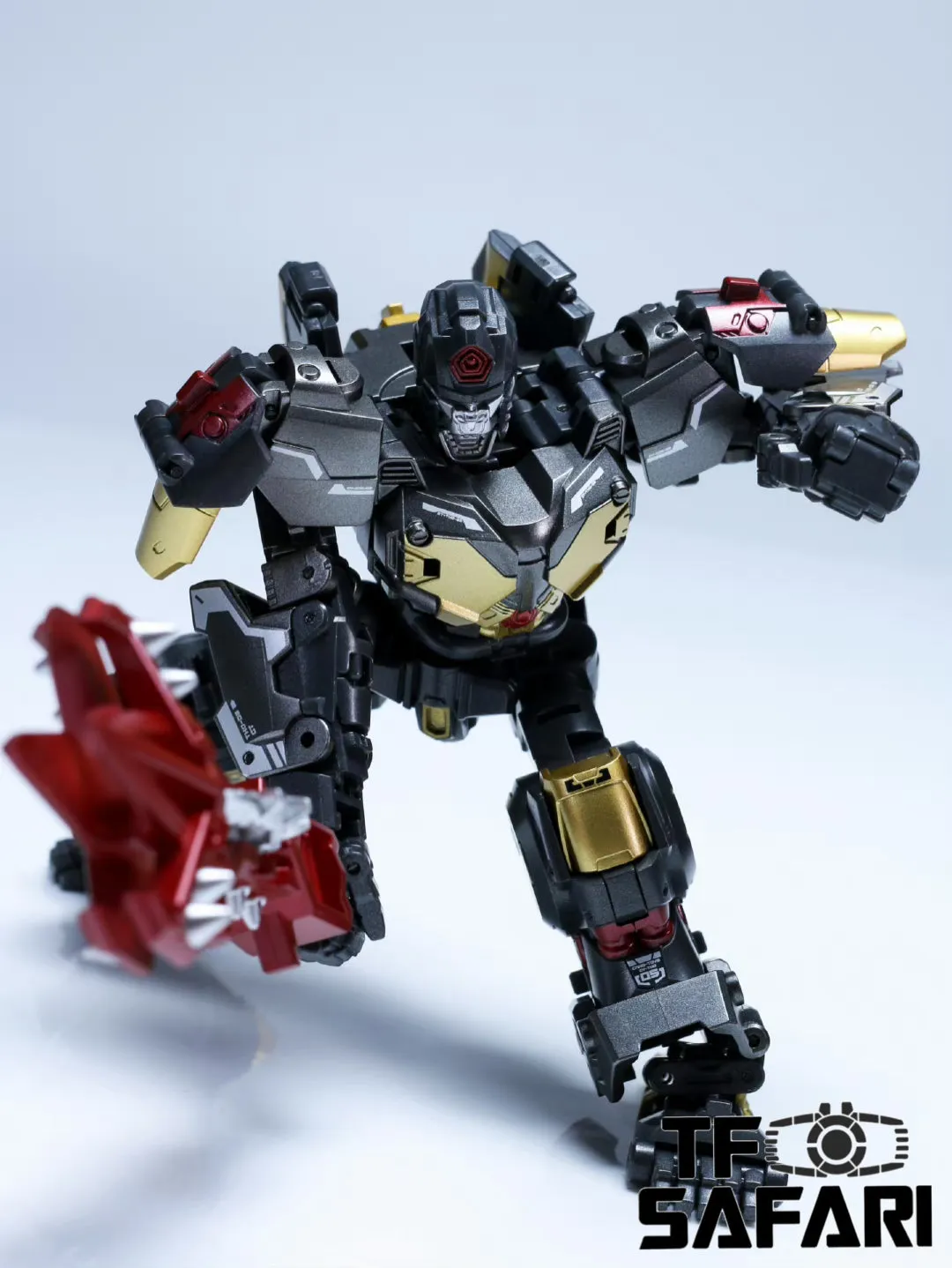 Cang Toys Cang-Toys CY-Mini05 CYMini05 Thormini (Feral Rex) Predaking Combiner