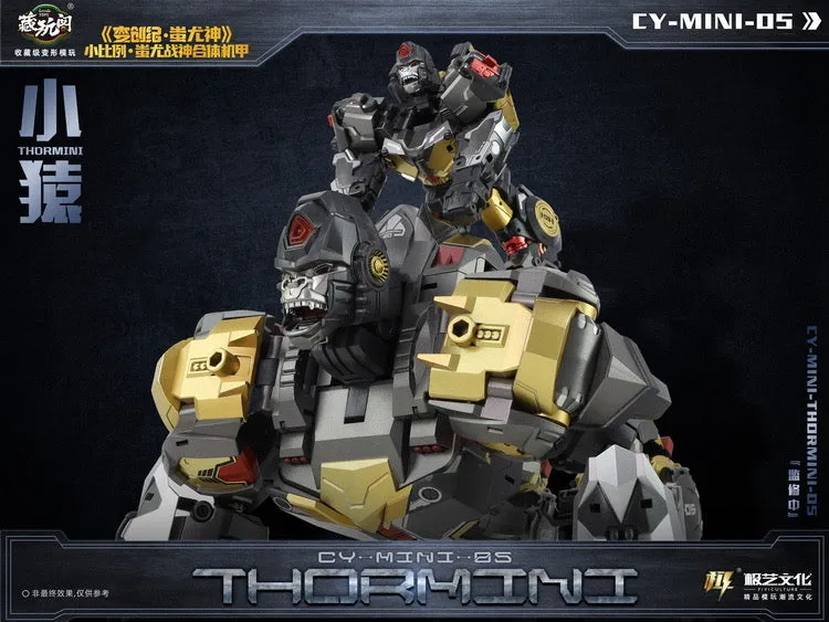 Cang Toys Cang-Toys CY-Mini05 CYMini05 Thormini (Feral Rex) Predaking Combiner