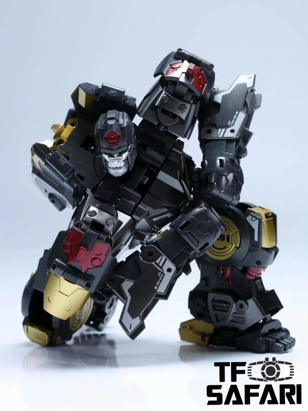 Cang Toys Cang-Toys CY-Mini05 CYMini05 Thormini (Feral Rex) Predaking Combiner