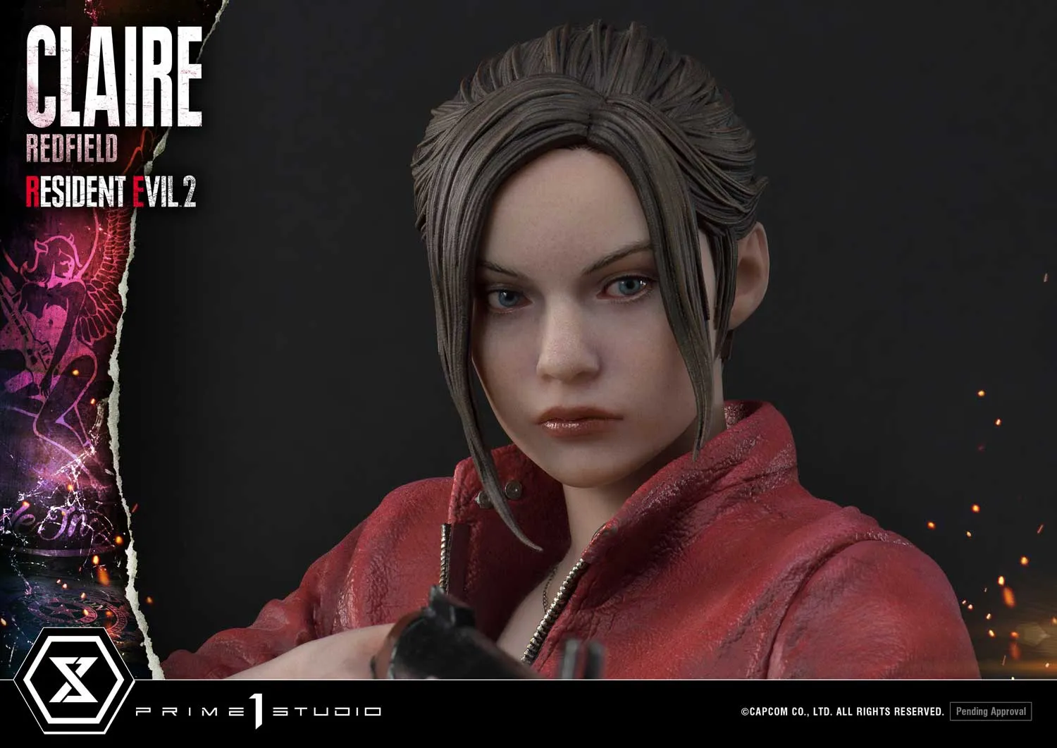 Claire Redfield (RESIDENT EVIL 2) Statue