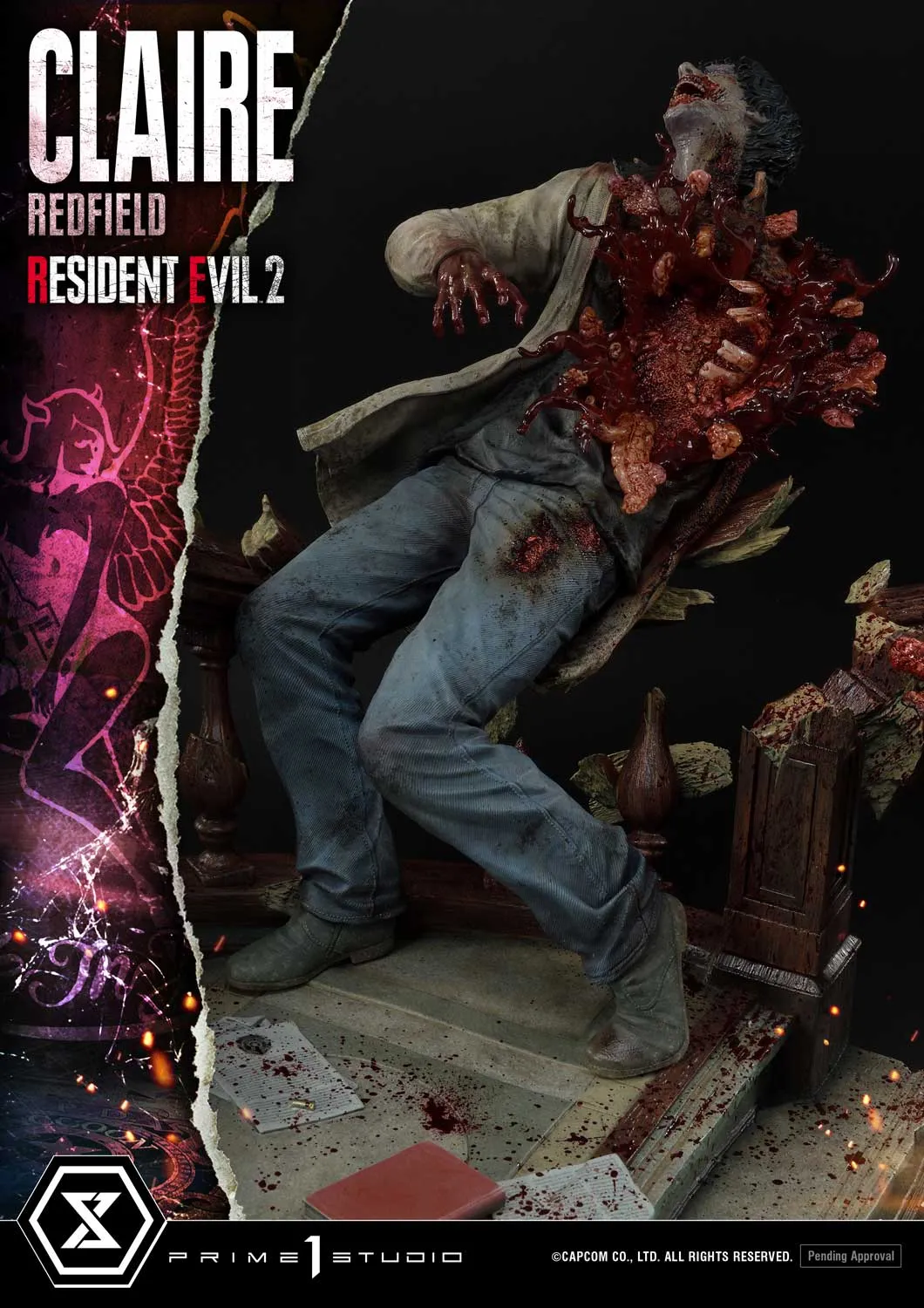 Claire Redfield (RESIDENT EVIL 2) Statue