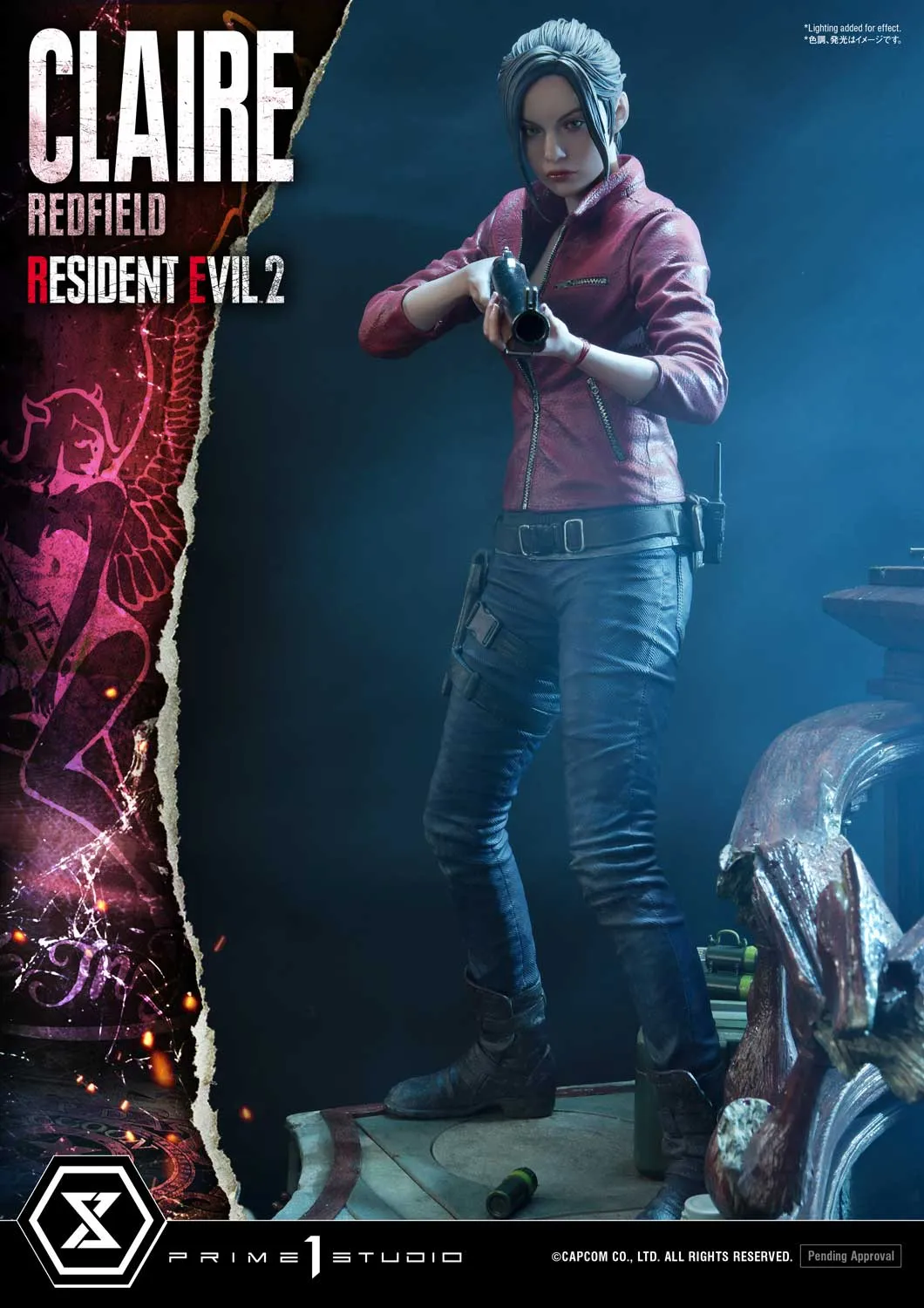 Claire Redfield (RESIDENT EVIL 2) Statue