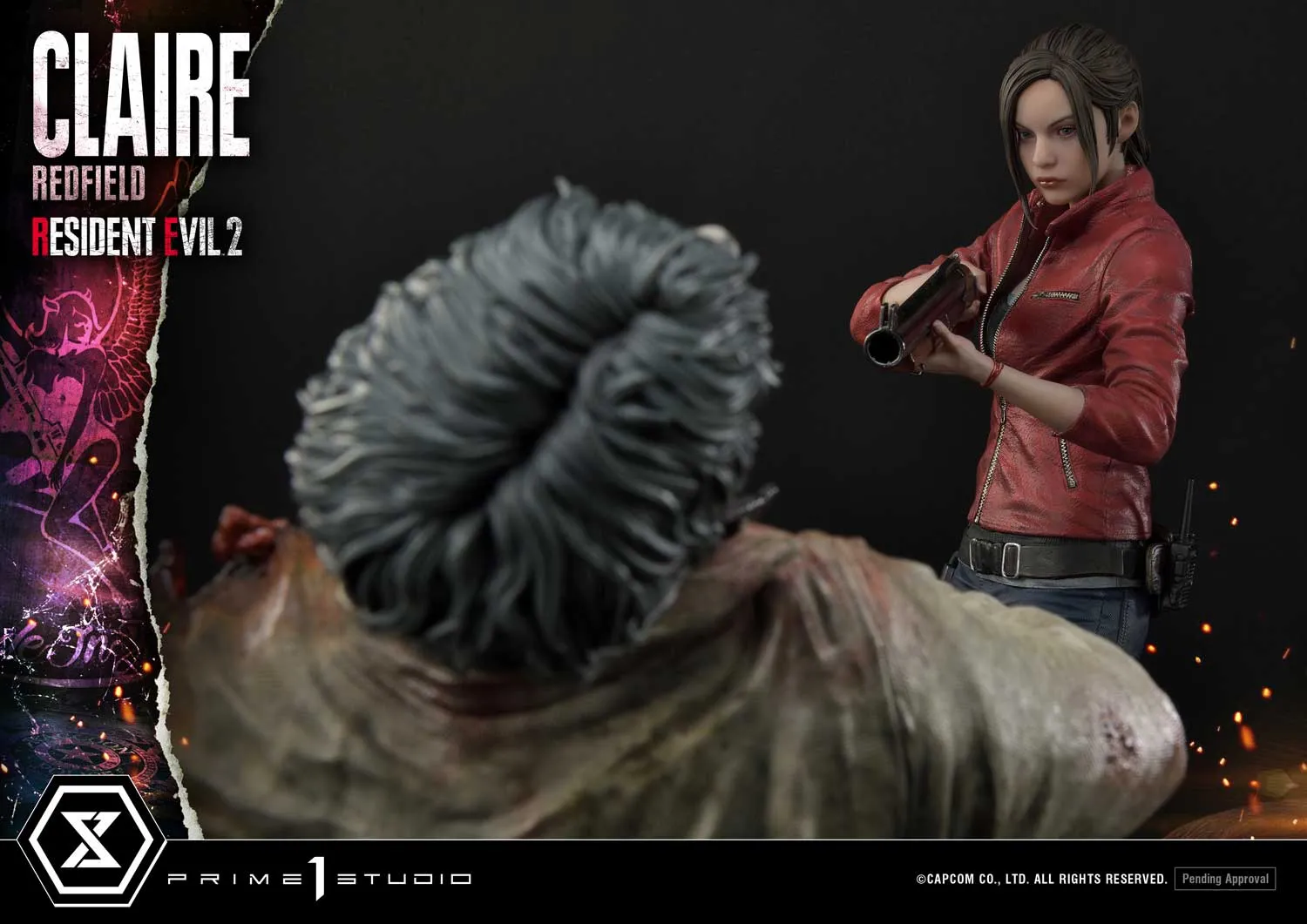 Claire Redfield (RESIDENT EVIL 2) Statue