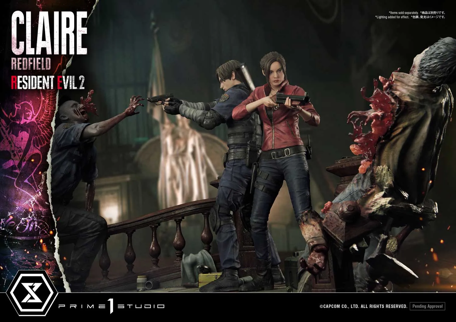 Claire Redfield (RESIDENT EVIL 2) Statue