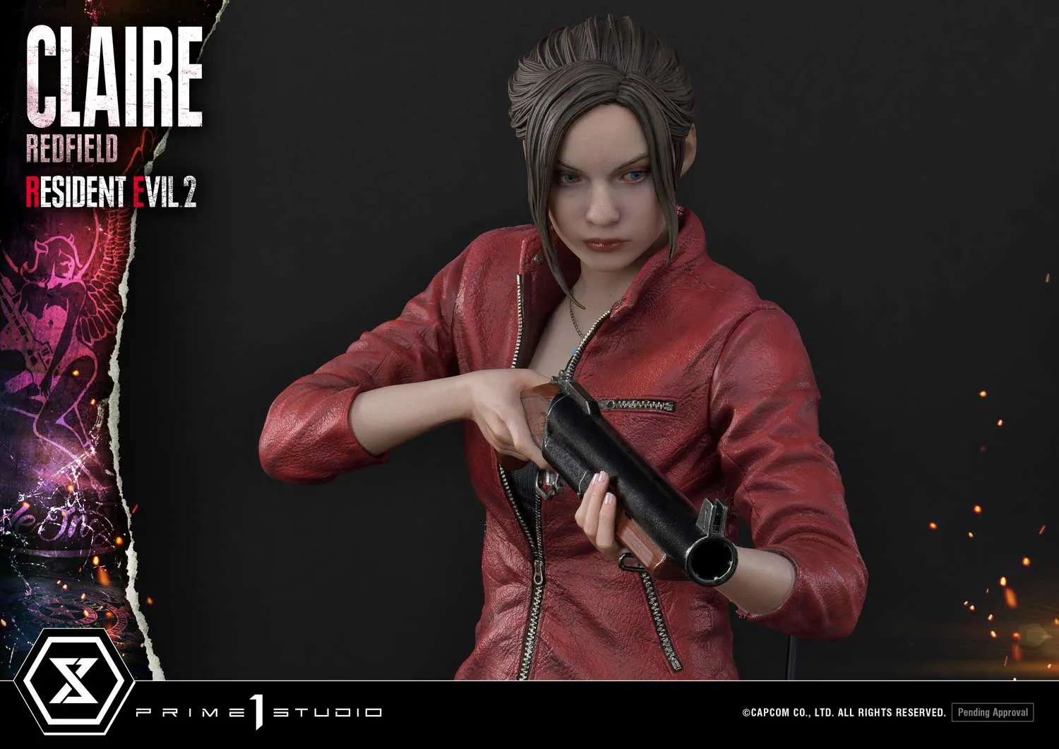 Claire Redfield (RESIDENT EVIL 2) Statue