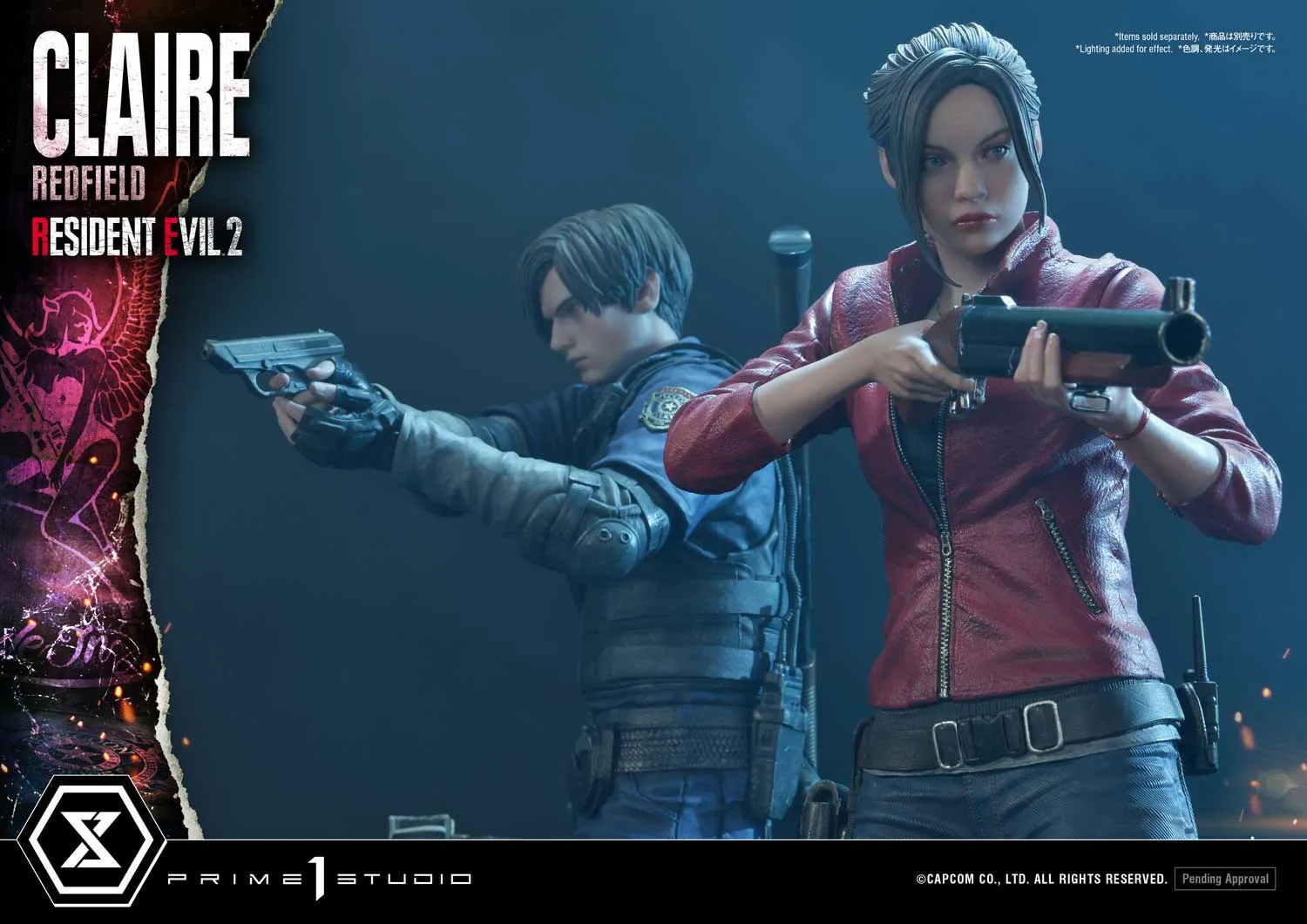 Claire Redfield (RESIDENT EVIL 2) Statue