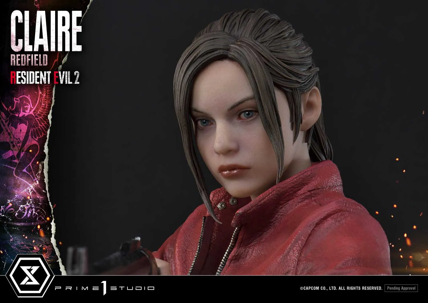 Claire Redfield (RESIDENT EVIL 2) Statue