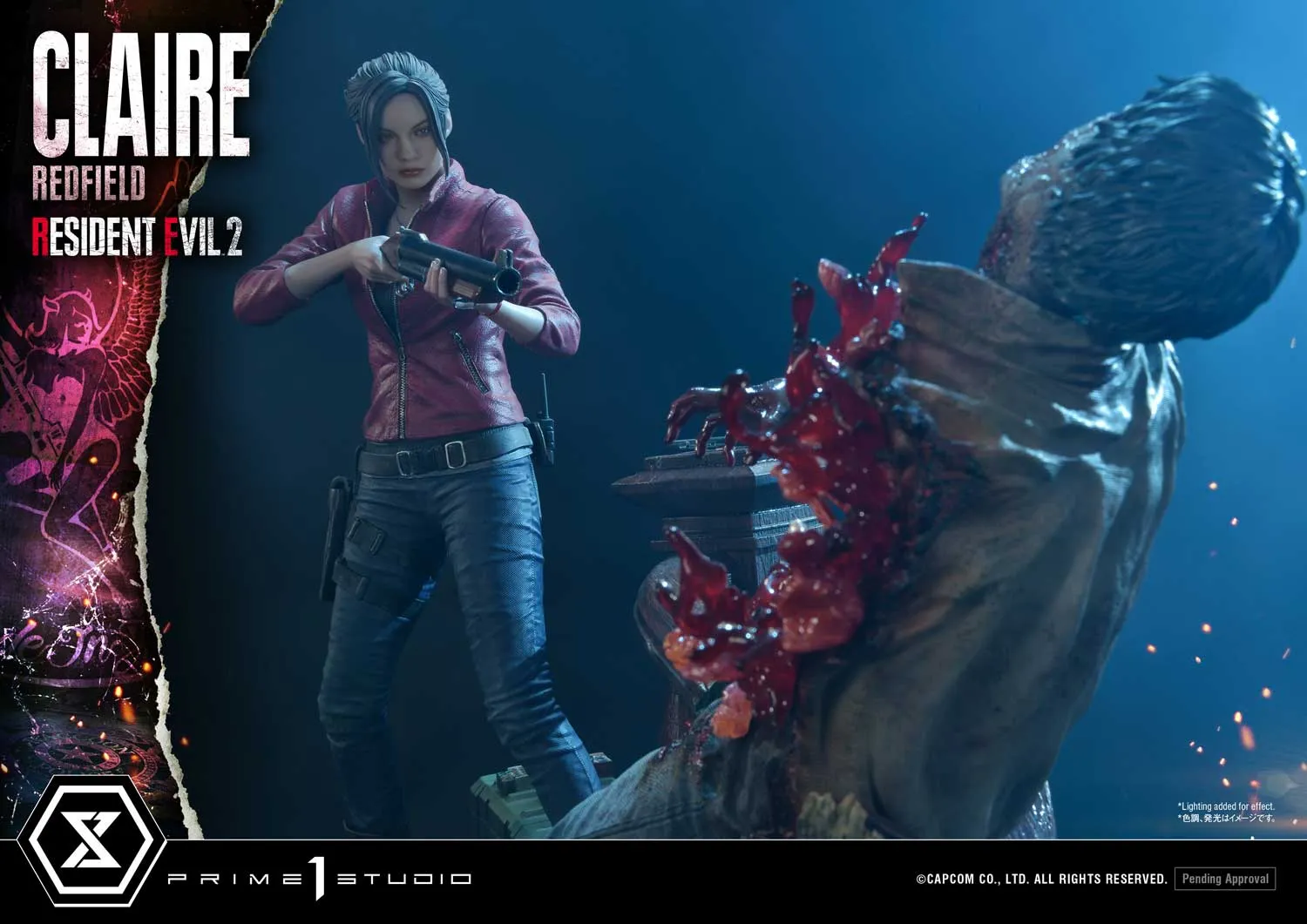 Claire Redfield (RESIDENT EVIL 2) Statue