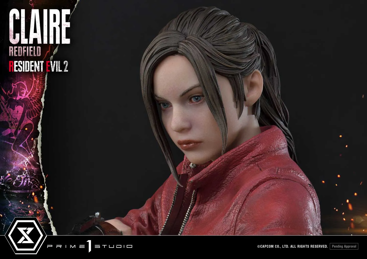 Claire Redfield (RESIDENT EVIL 2) Statue