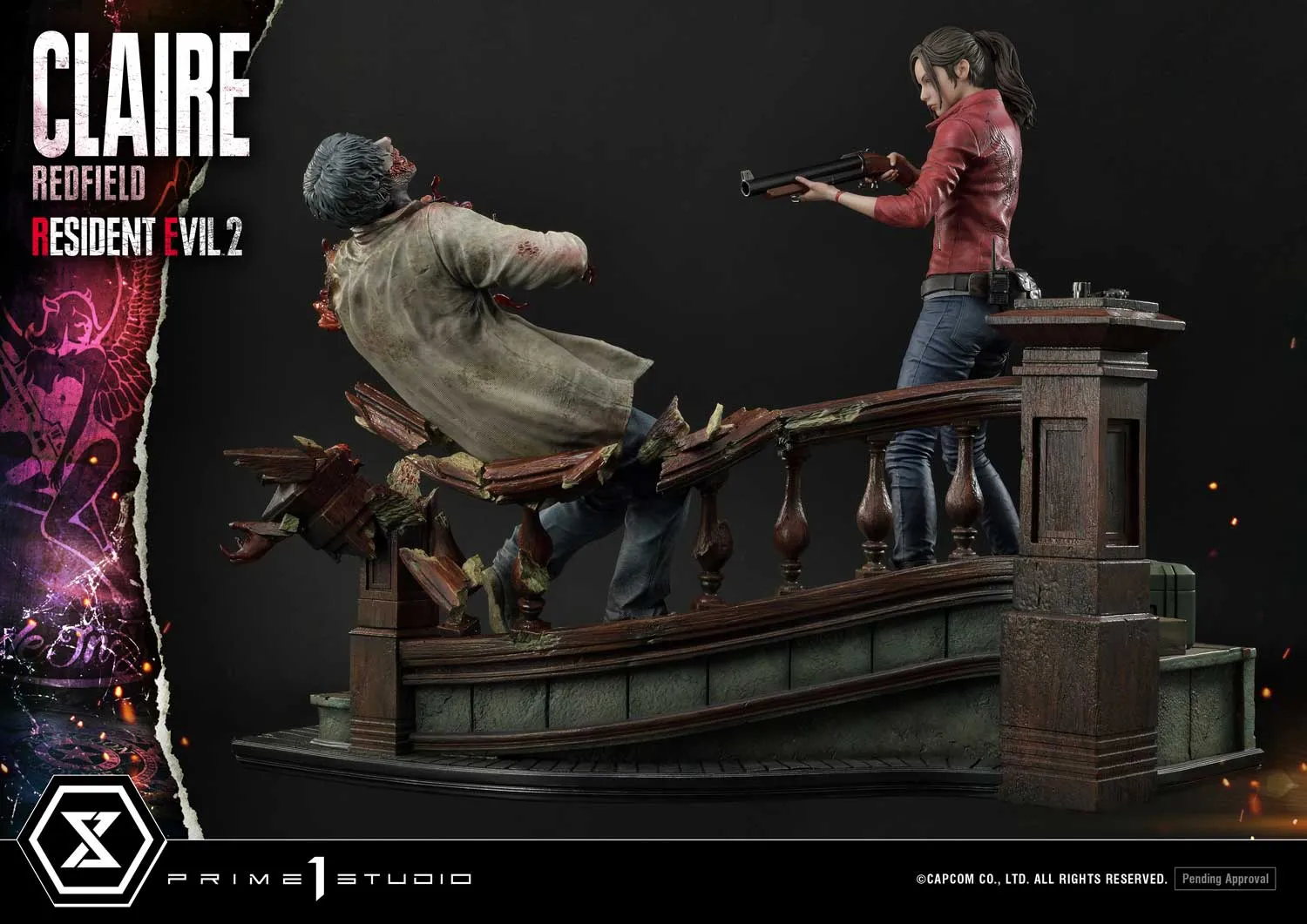 Claire Redfield (RESIDENT EVIL 2) Statue