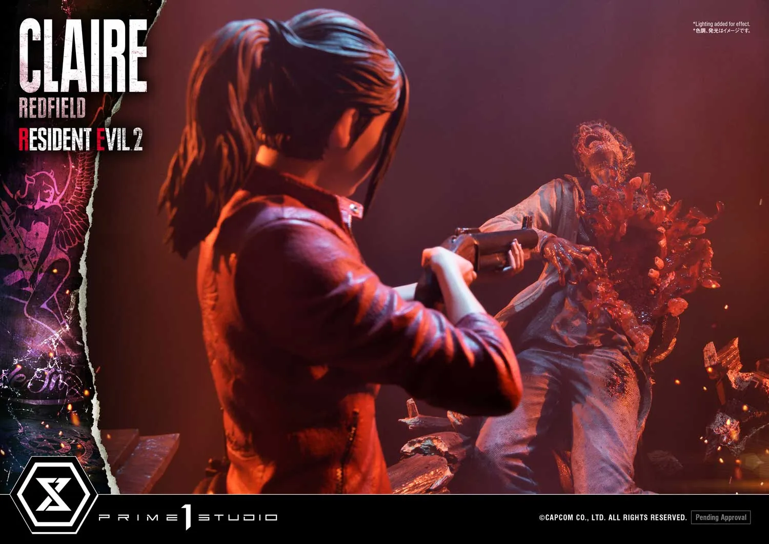 Claire Redfield (RESIDENT EVIL 2) Statue