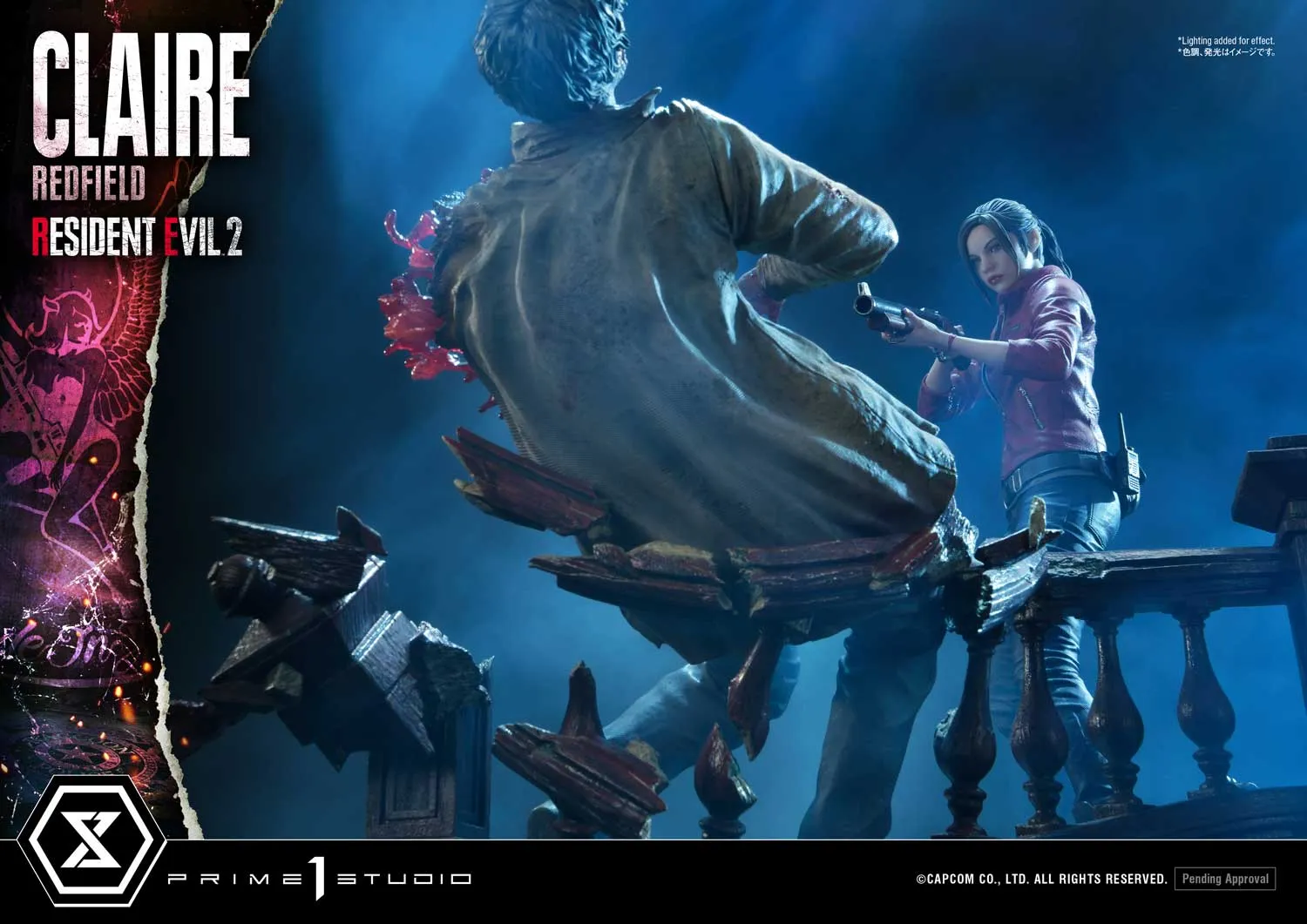 Claire Redfield (RESIDENT EVIL 2) Statue