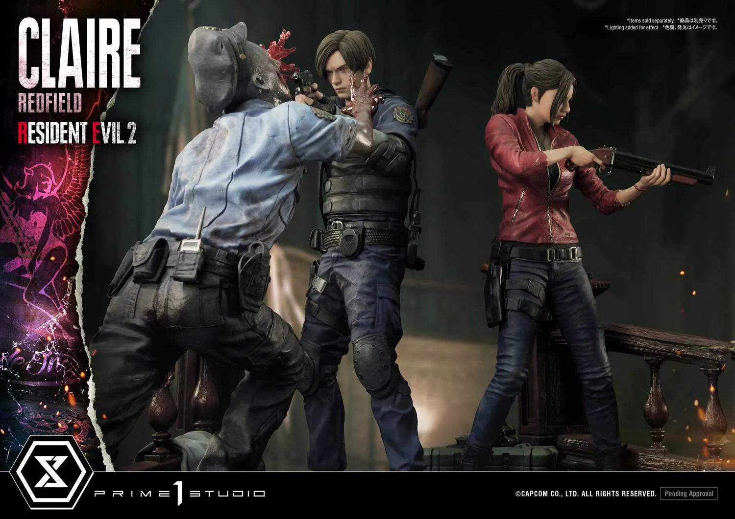 Claire Redfield (RESIDENT EVIL 2) Statue