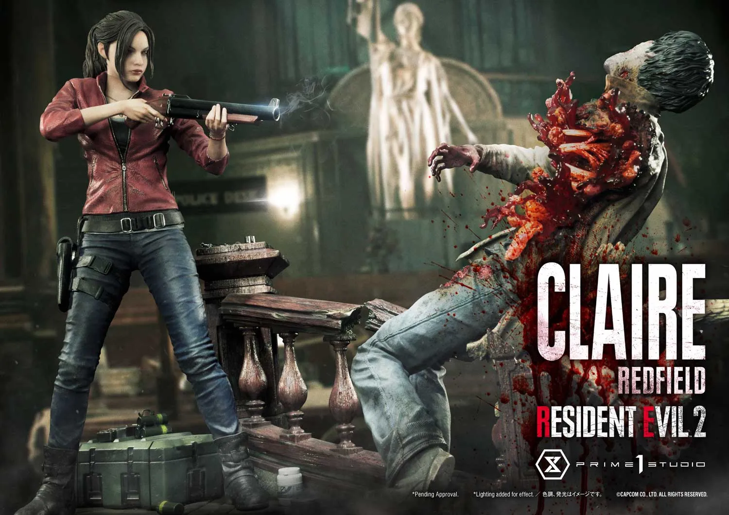 Claire Redfield (RESIDENT EVIL 2) Statue