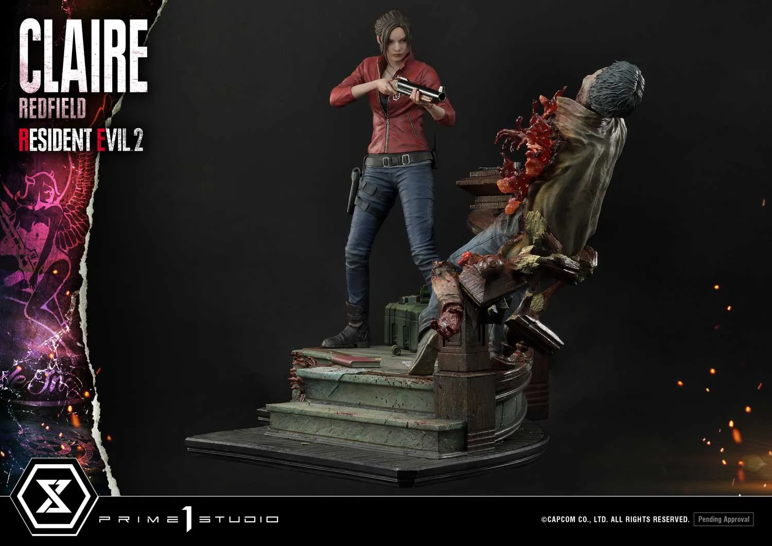 Claire Redfield (RESIDENT EVIL 2) Statue