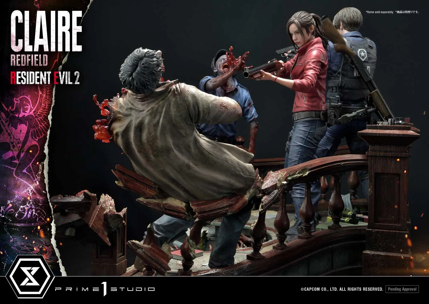 Claire Redfield (RESIDENT EVIL 2) Statue