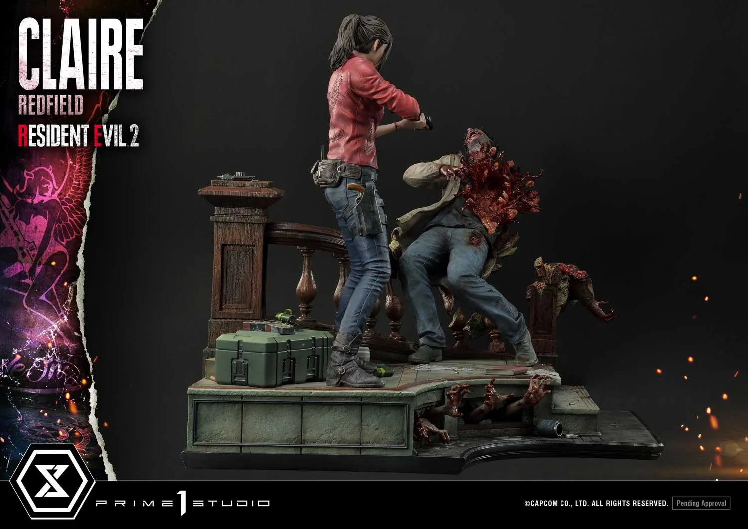 Claire Redfield (RESIDENT EVIL 2) Statue