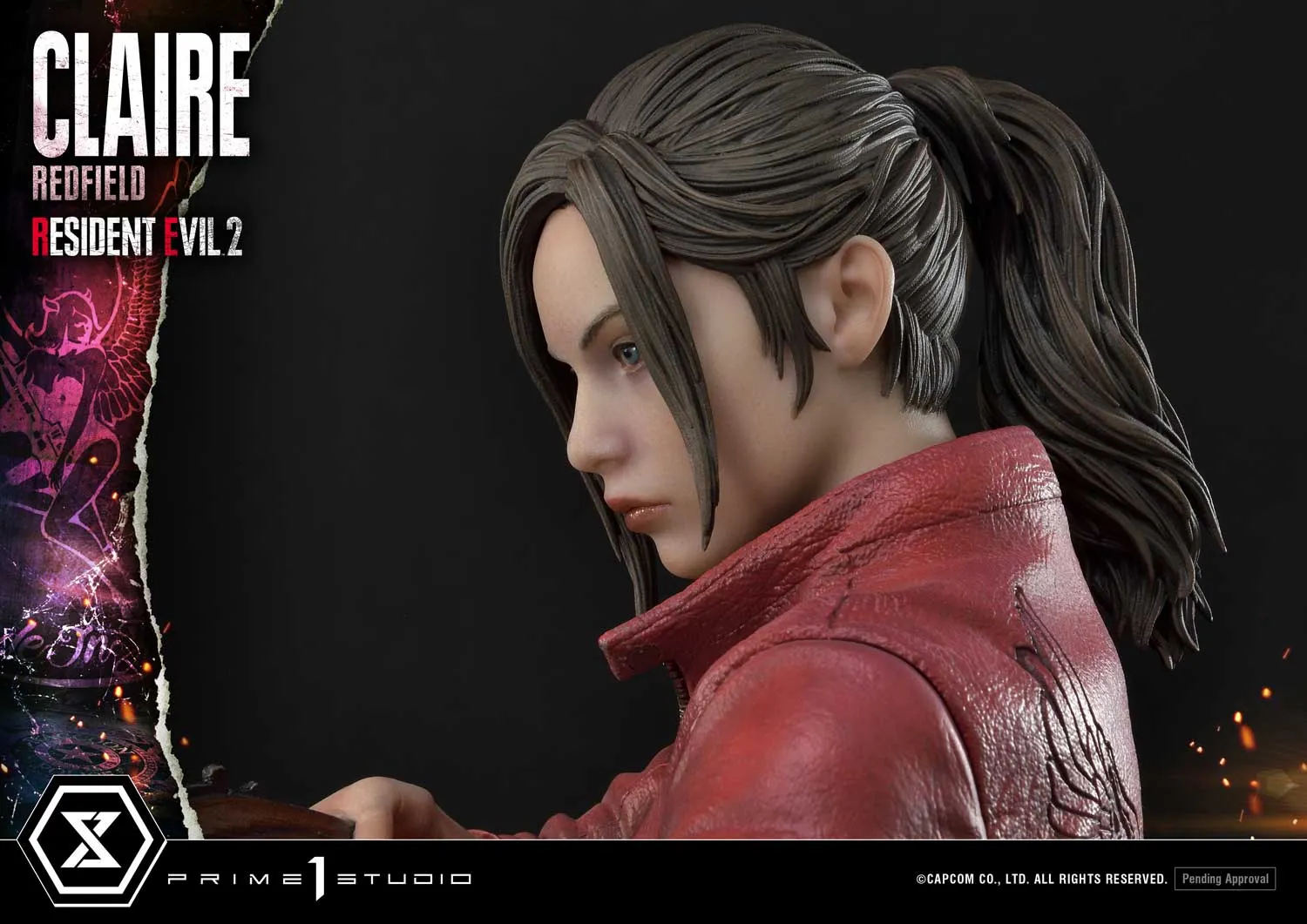 Claire Redfield (RESIDENT EVIL 2) Statue