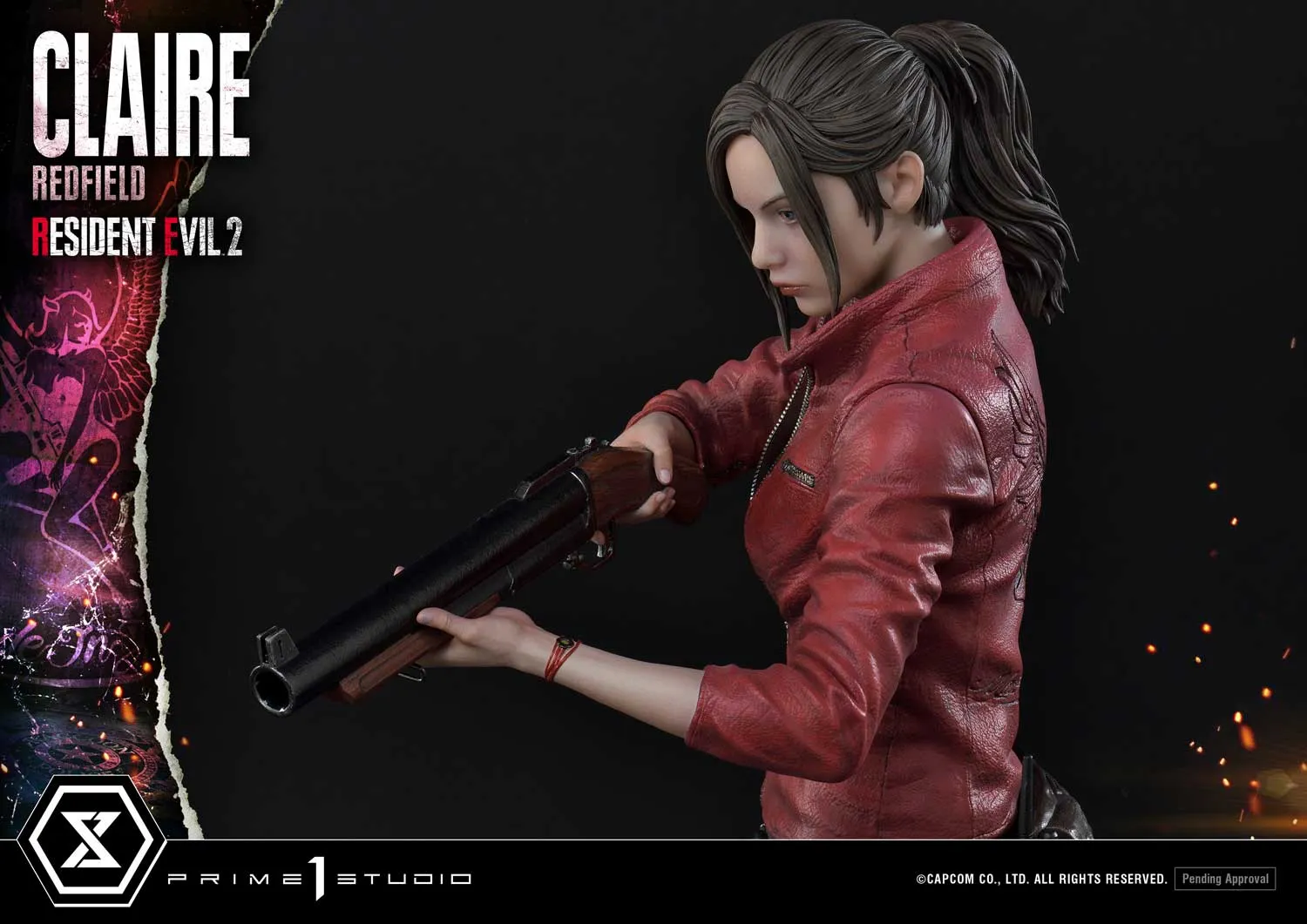 Claire Redfield (RESIDENT EVIL 2) Statue