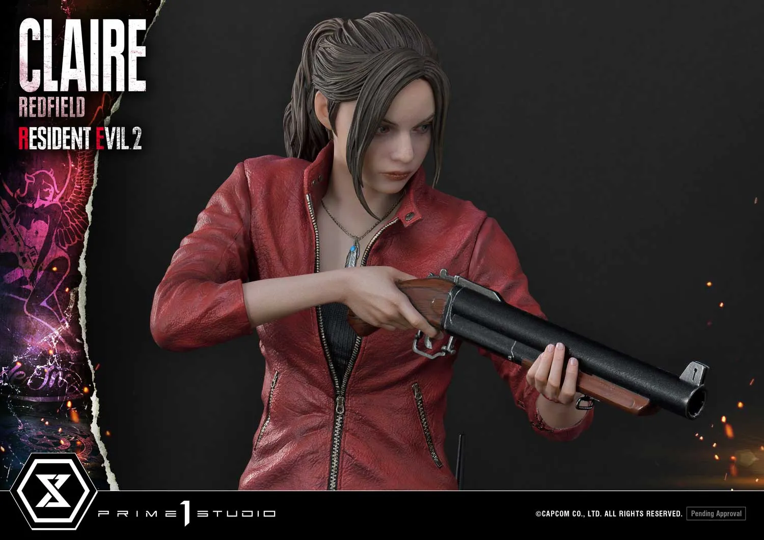 Claire Redfield (RESIDENT EVIL 2) Statue