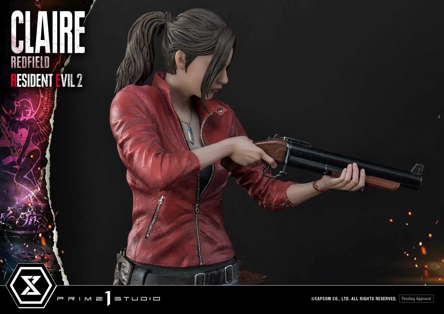 Claire Redfield (RESIDENT EVIL 2) Statue