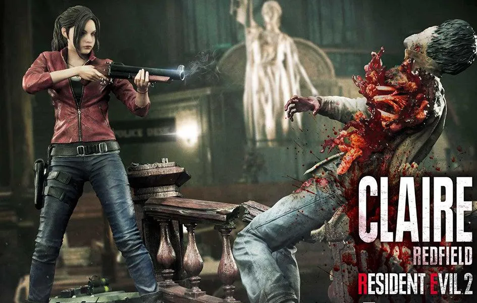 Claire Redfield (RESIDENT EVIL 2) Statue