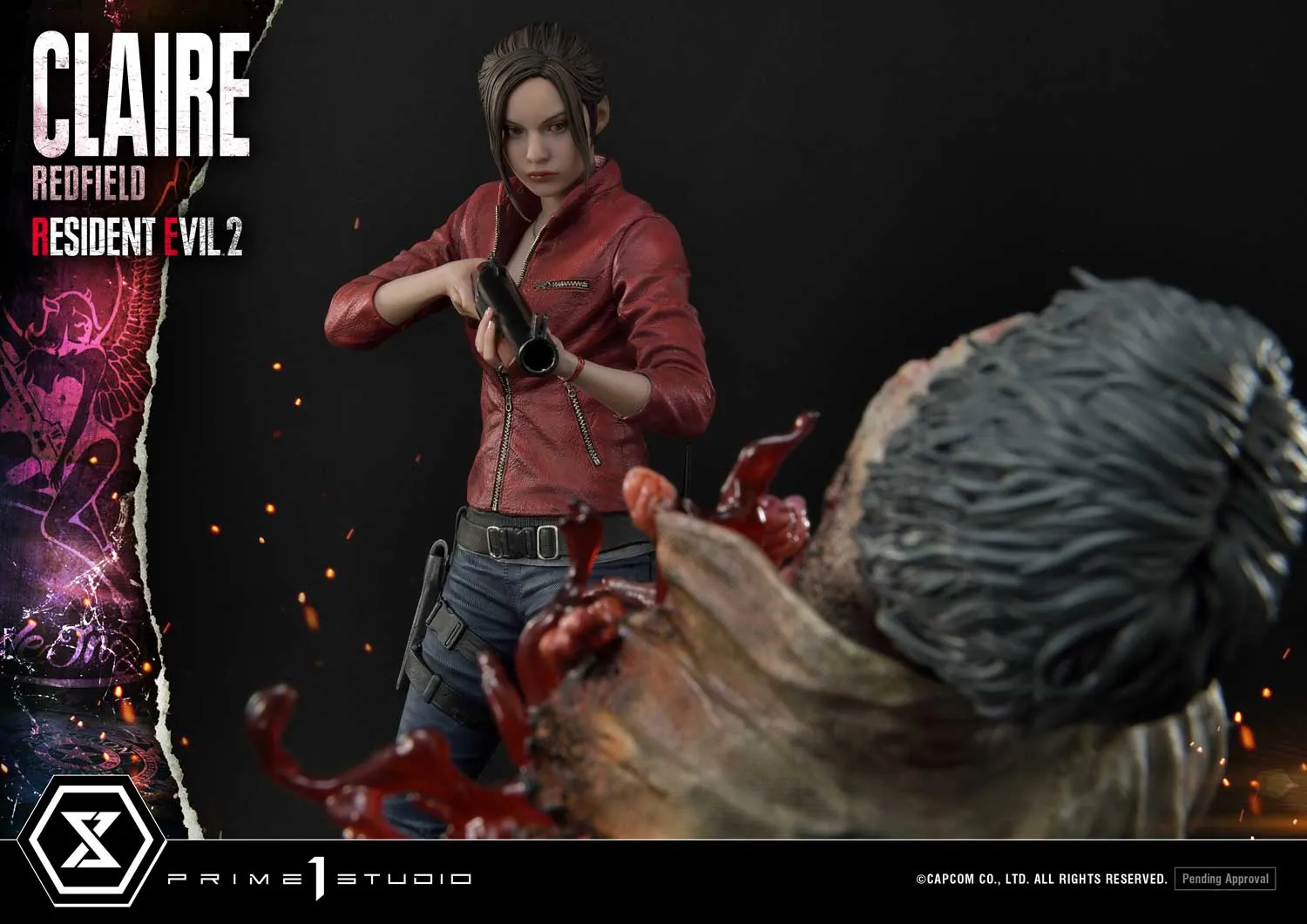 Claire Redfield (RESIDENT EVIL 2) Statue