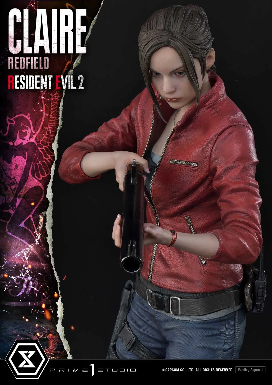 Claire Redfield (RESIDENT EVIL 2) Statue