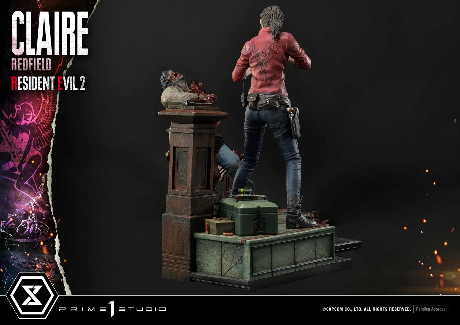 Claire Redfield (RESIDENT EVIL 2) Statue