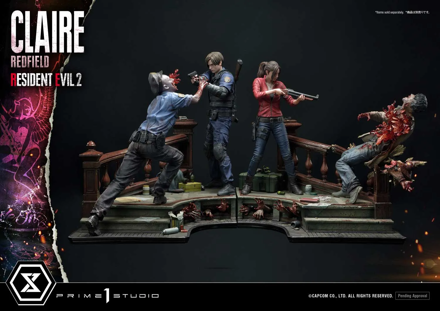 Claire Redfield (RESIDENT EVIL 2) Statue