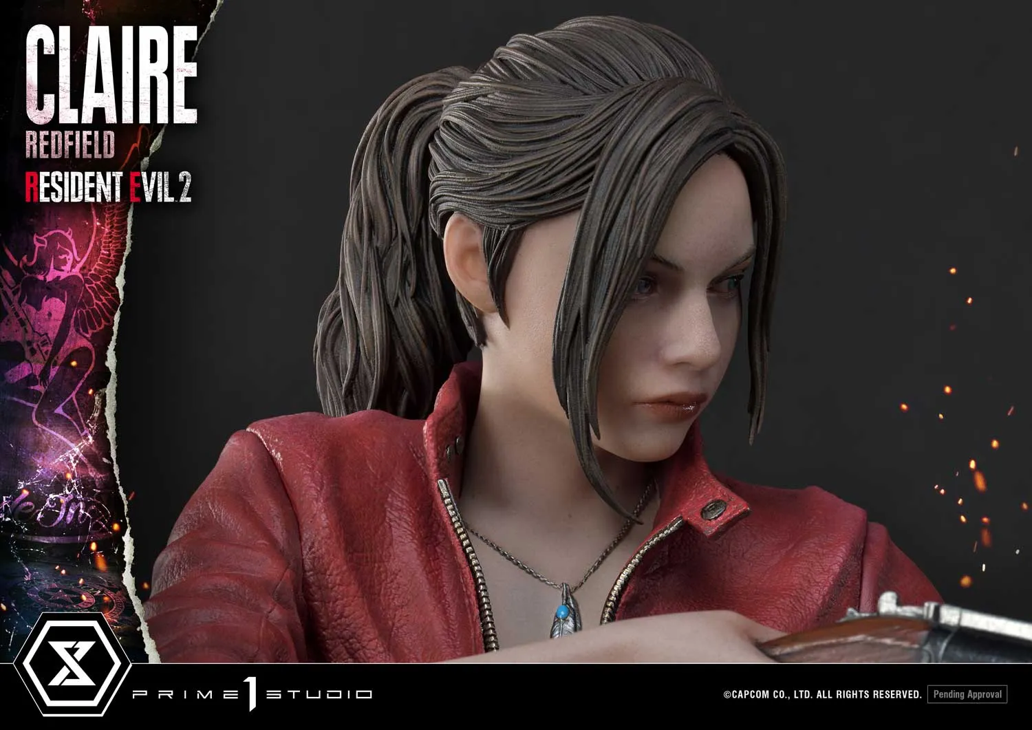 Claire Redfield (RESIDENT EVIL 2) Statue